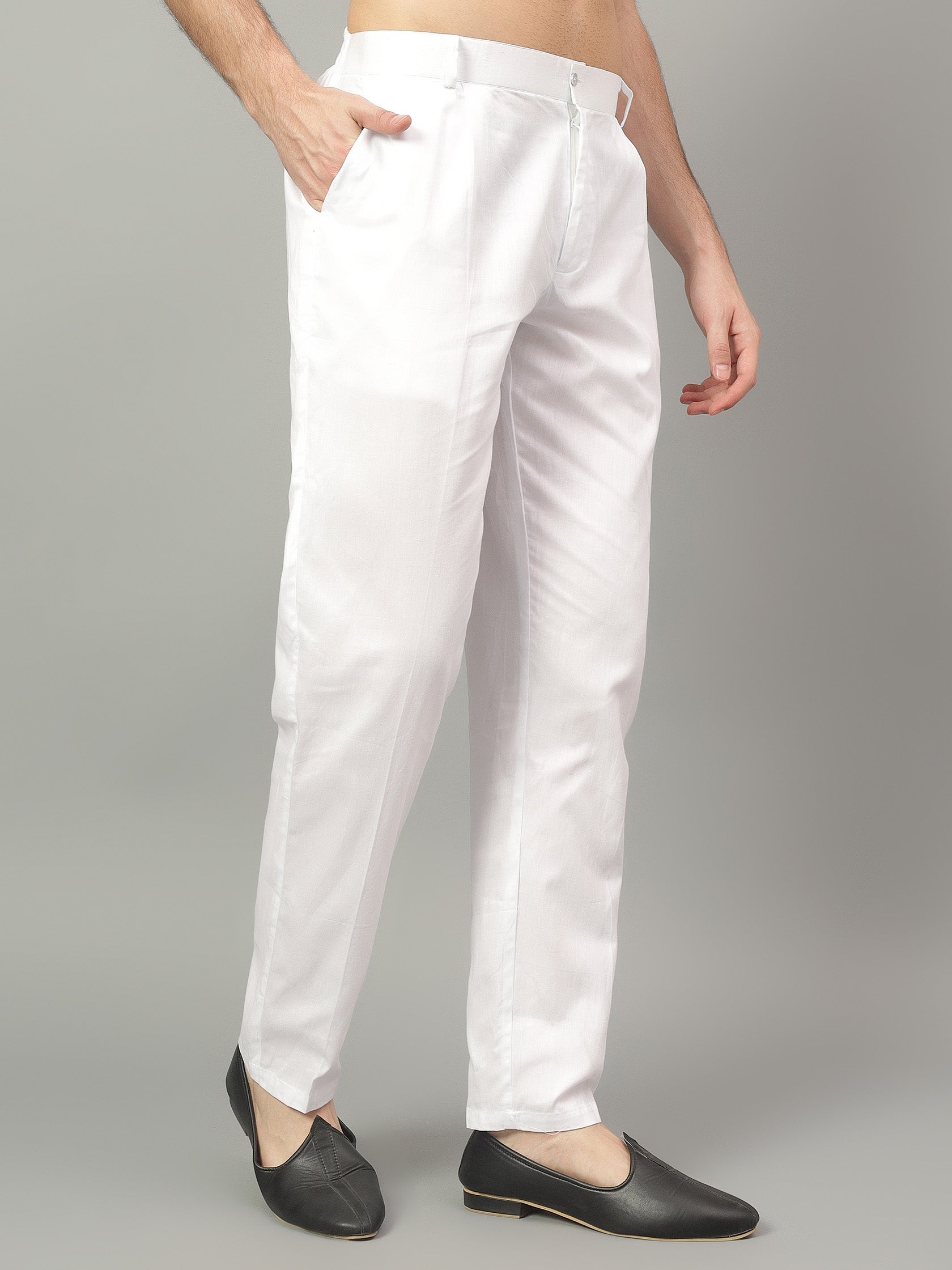 TerraDesi Pure Comfort Classic White Cotton Pajama