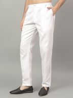 TerraDesi Pure Comfort Classic White Cotton Pajama