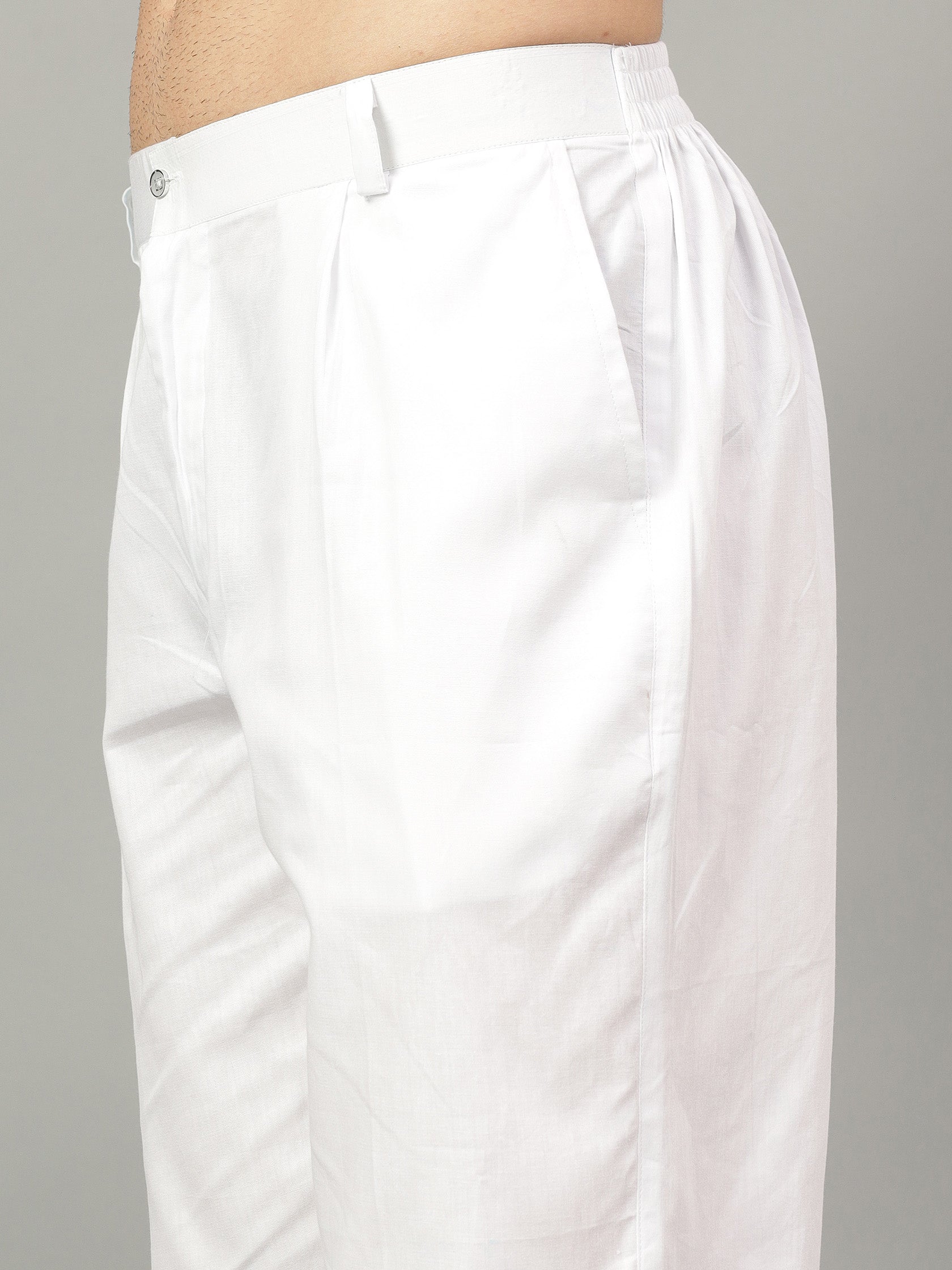 TerraDesi Pure Comfort Classic White Cotton Pajama