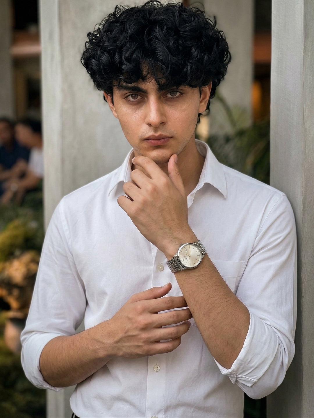 TerraDesi SunAura Yellow Cotton Classic Shirt