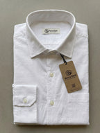 TerraDesi SunAura Yellow Cotton Classic Shirt