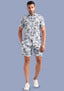 TerraDesi Azure Coast Tropical Viscose Co-Ord Set