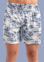 TerraDesi Azure Coast Tropical Viscose Co-Ord Set