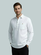 TerraDesi Men's Solid Cotton Short Kurta – Smart Everyday Style (SE88)
