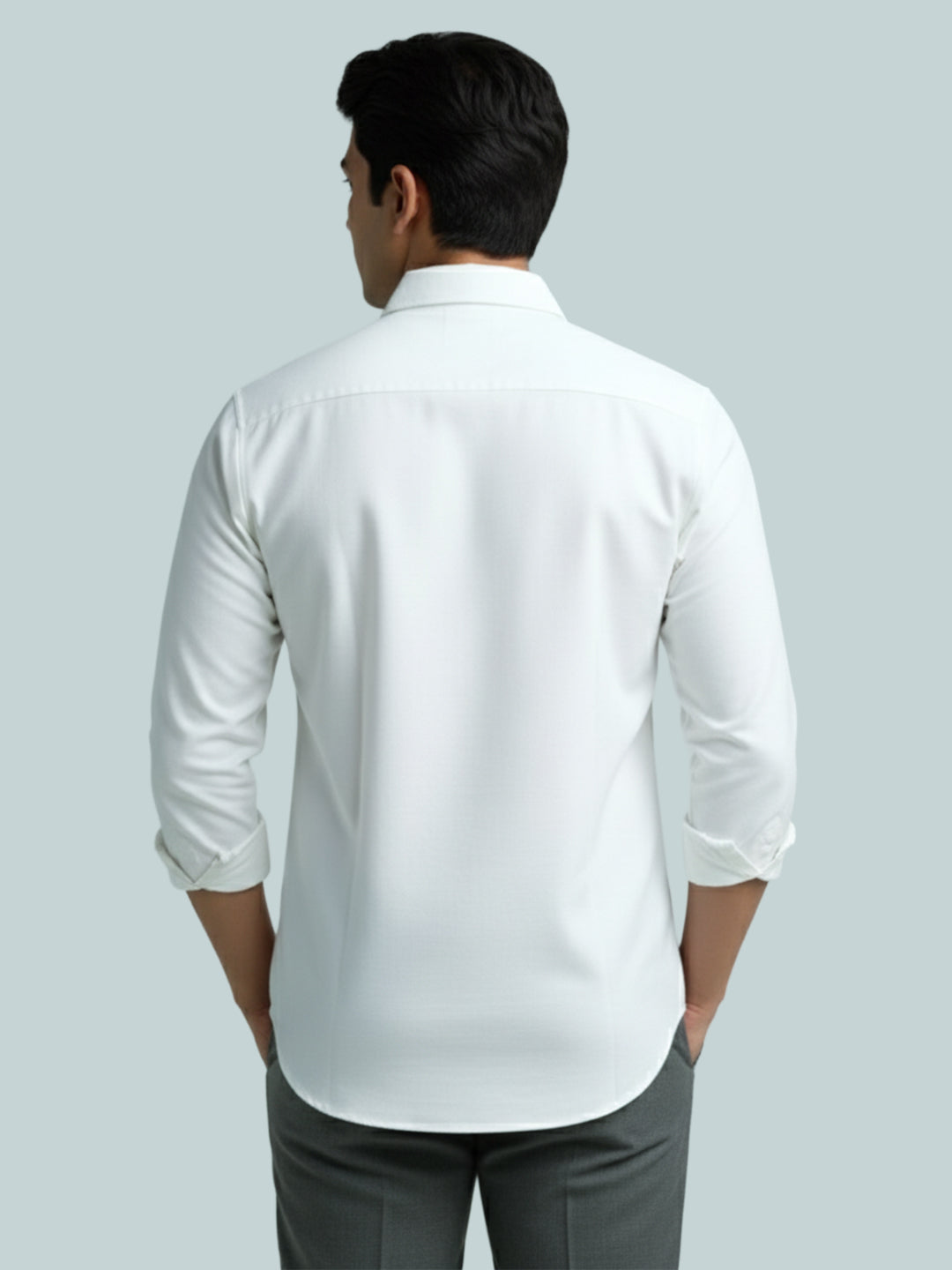 TerraDesi Breathable Cotton Short Kurta – Timeless Men's Style (SE83)