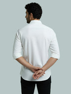 TerraDesi Men's Solid Cotton Short Kurta | Casual Full Sleeve Regular Fit (SE89)