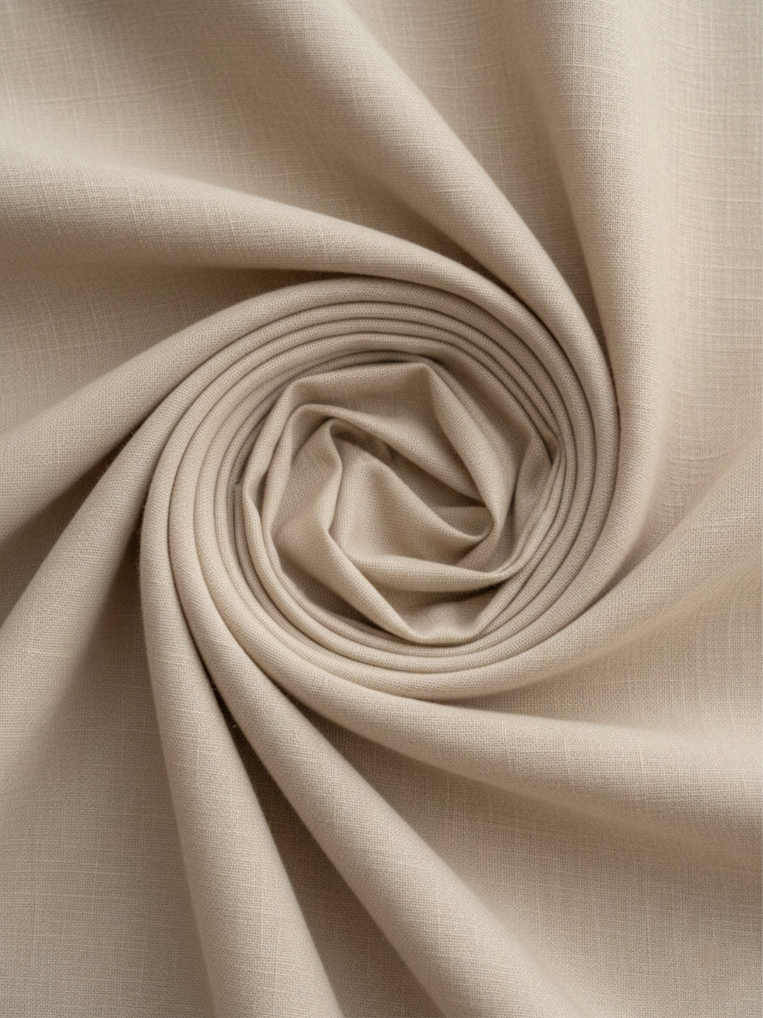 TerraDesi Sandstone Bloom Embroidered Crepe Shirt – Timeless Neutral Elegance