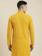 NoirVansh Luxe Sequin Kurta | TerraDesi Black Festive Statement Kurta