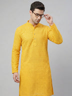 NoirVansh Luxe Sequin Kurta | TerraDesi Black Festive Statement Kurta