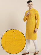 NoirVansh Luxe Sequin Kurta | TerraDesi Black Festive Statement Kurta
