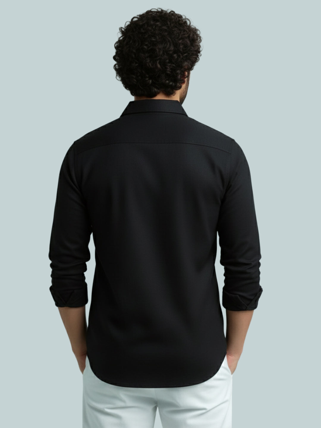 TerraDesi Modern Cotton Kurta for Men – Casual Ethnic Essential (SE86)