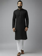 TerraDesi Midnight Classic Cotton Kurta Pajama Set