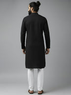 TerraDesi Midnight Classic Cotton Kurta Pajama Set