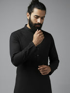 TerraDesi Midnight Classic Cotton Kurta Pajama Set