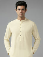 TerraDesi Midnight Classic Cotton Kurta Pajama Set