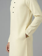 TerraDesi Midnight Classic Cotton Kurta Pajama Set