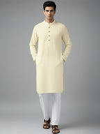 TerraDesi Midnight Classic Cotton Kurta Pajama Set