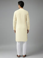 TerraDesi Midnight Classic Cotton Kurta Pajama Set