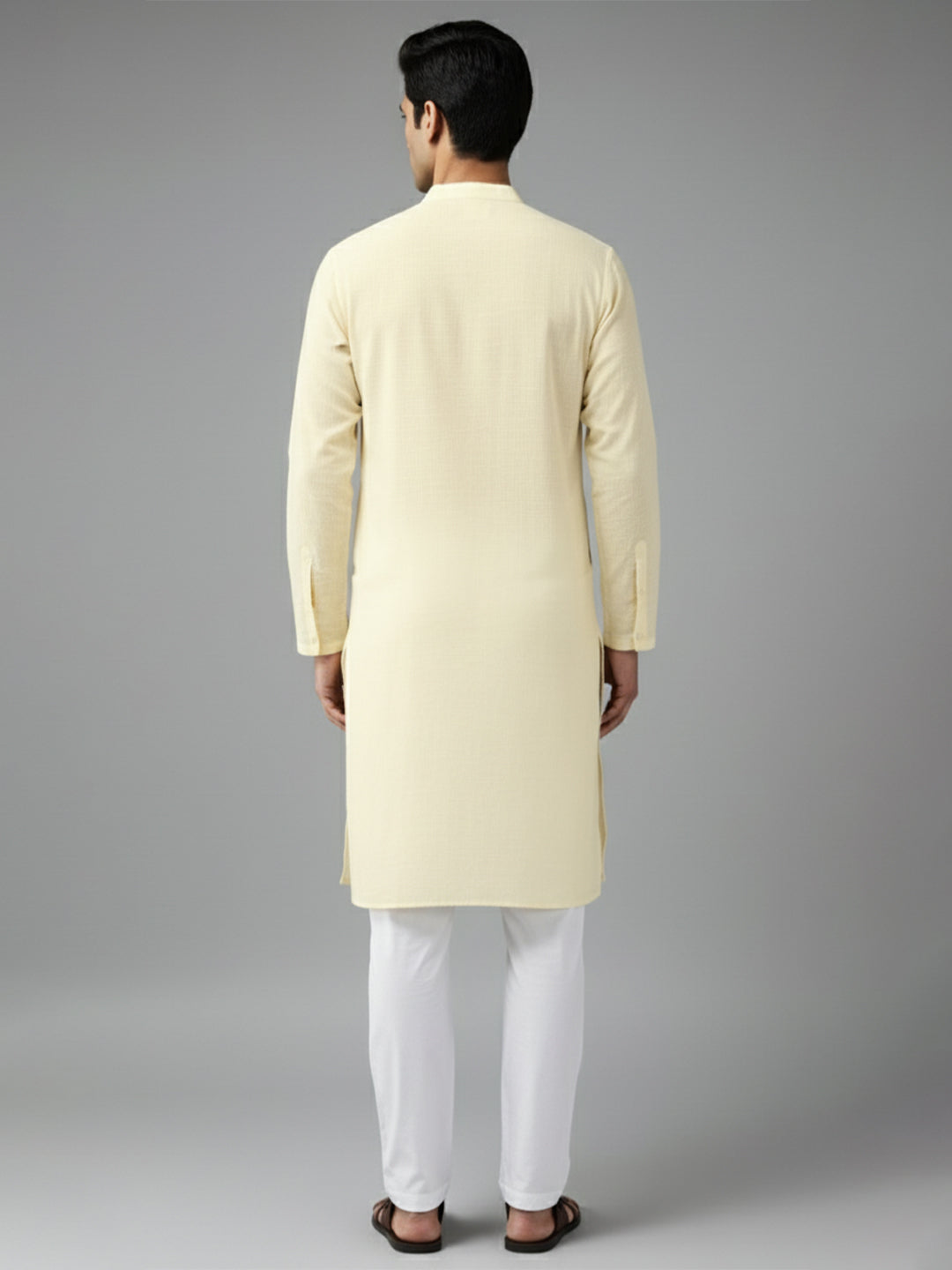 TerraDesi Midnight Classic Cotton Kurta Pajama Set