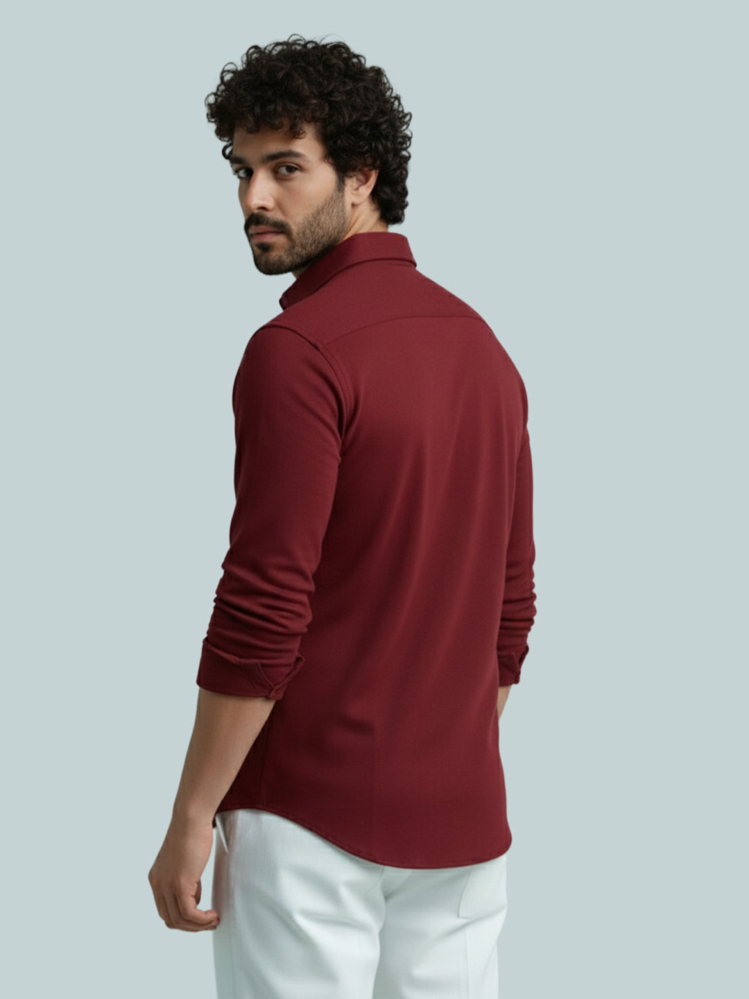 TerraDesi Modern Cotton Kurta for Men – Casual Ethnic Essential (SE86)