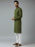 TerraDesi Midnight Classic Cotton Kurta Pajama Set