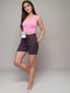 TerraDesi Zariya Mughal Bloom Shorts – Heritage Luxe Edit