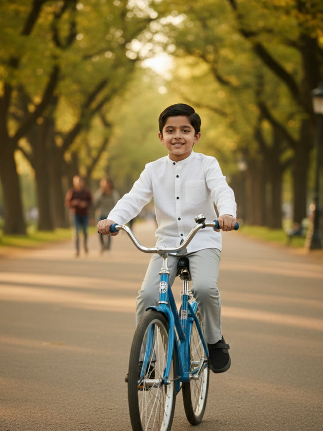 TerraDesi Cotton Blend Shirt for Kids and Boys. Main image