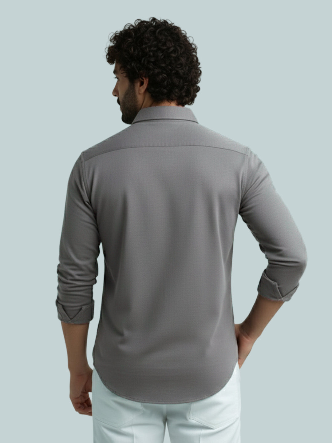 TerraDesi Modern Cotton Kurta for Men – Casual Ethnic Essential (SE86)