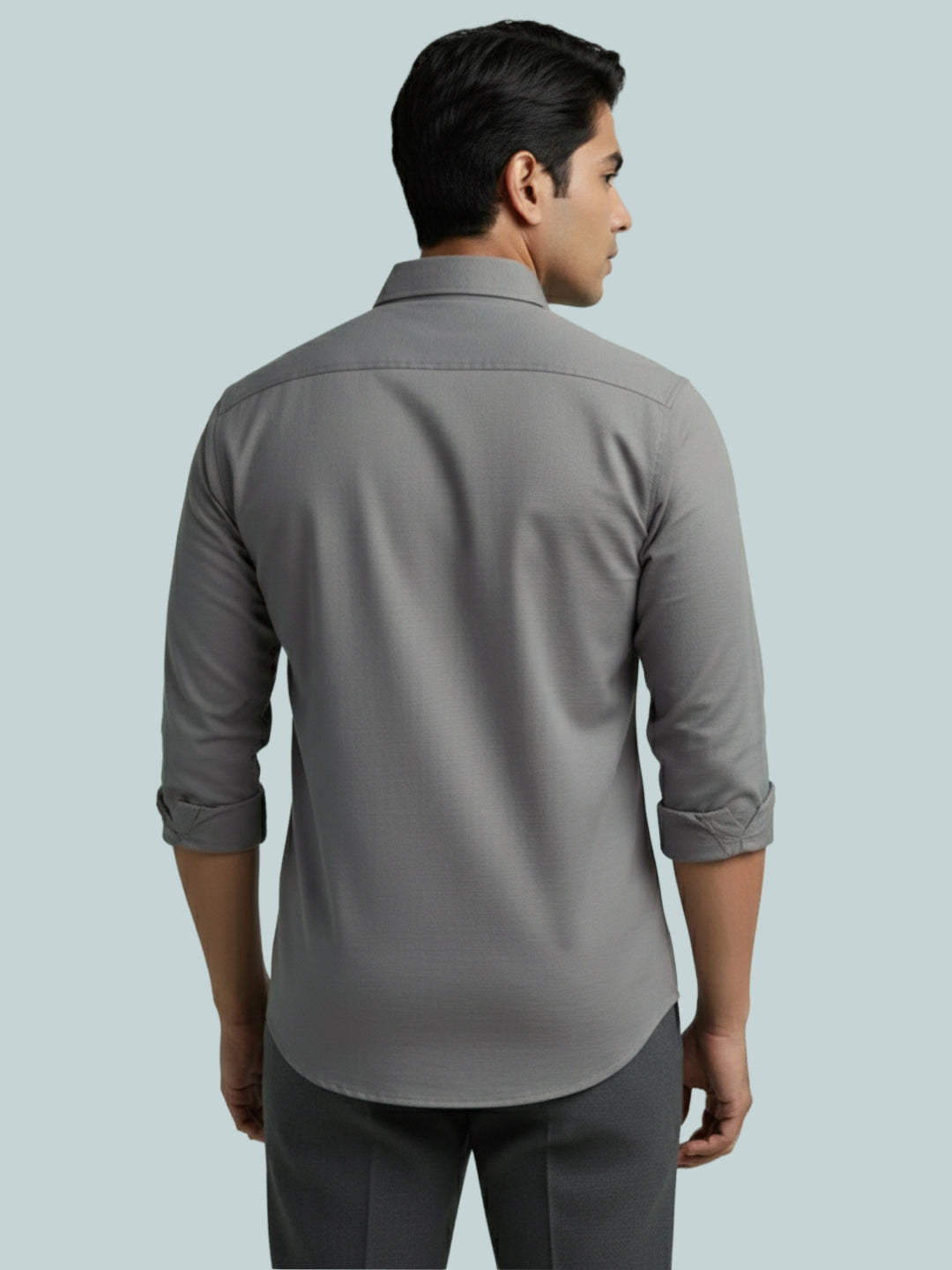 TerraDesi Breathable Cotton Short Kurta – Timeless Men's Style (SE83)