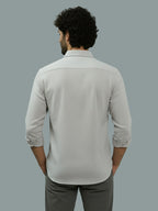 TerraDesi Ruby Regal Solid Cotton Blend Formal Shirt