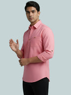 TerraDesi Breathable Cotton Short Kurta – Timeless Men's Style (SE83)