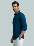 TerraDesi Men's Solid Cotton Short Kurta – Smart Everyday Style (SE88)