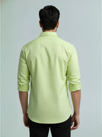 TerraDesi Men's Premium Cotton Short Kurta – Modern Ethnic Essential (SE82)