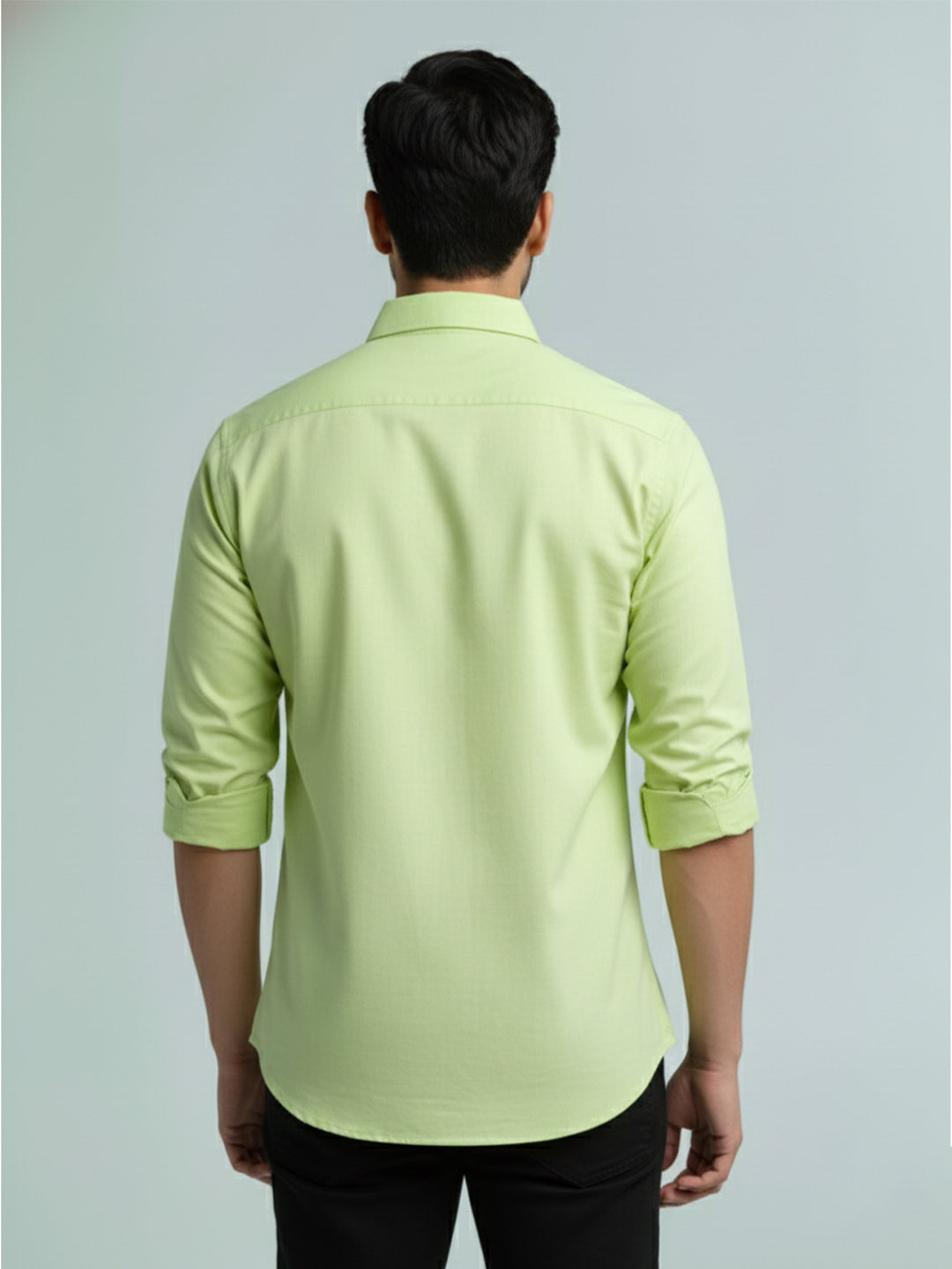 TerraDesi Men's Premium Cotton Short Kurta – Modern Ethnic Essential (SE82)