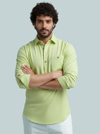 TerraDesi Modern Cotton Kurta for Men – Casual Ethnic Essential (SE86)