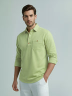 TerraDesi Men's Solid Cotton Short Kurta – Smart Everyday Style (SE88)