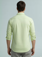 TerraDesi Onyx Midnight Solid Cotton Short Kurta
