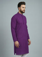 NoirVansh Luxe Sequin Kurta | TerraDesi Black Festive Statement Kurta