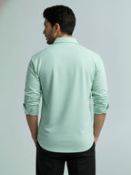 TerraDesi Men's Premium Cotton Short Kurta – Modern Ethnic Essential (SE82)