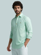 TerraDesi Modern Cotton Kurta for Men – Casual Ethnic Essential (SE86)
