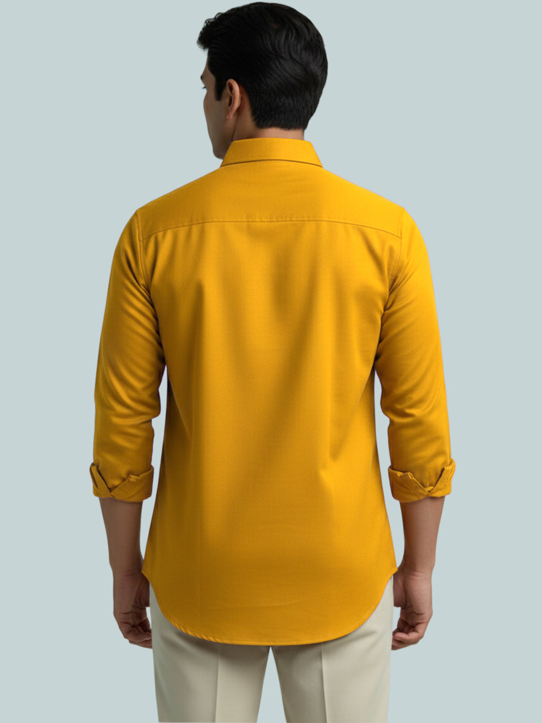 TerraDesi Breathable Cotton Short Kurta – Timeless Men's Style (SE83)