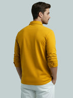 TerraDesi Men's Solid Cotton Short Kurta – Smart Everyday Style (SE88)