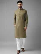 TerraDesi Midnight Classic Cotton Kurta Pajama Set