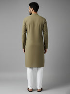 TerraDesi Midnight Classic Cotton Kurta Pajama Set