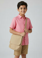 TerraDesi Cotton Blend Half Sleeve Shirt for Kids and Boys