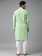 TerraDesi Midnight Classic Cotton Kurta Pajama Set