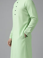 TerraDesi Midnight Classic Cotton Kurta Pajama Set