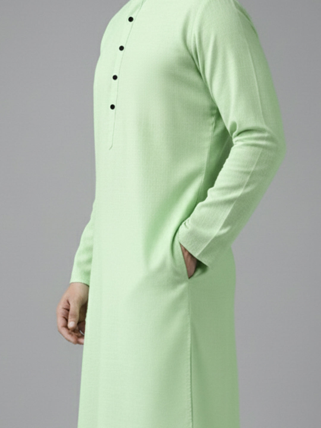 TerraDesi Midnight Classic Cotton Kurta Pajama Set