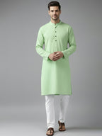 TerraDesi Midnight Classic Cotton Kurta Pajama Set