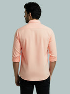 TerraDesi Men's Solid Cotton Short Kurta | Casual Full Sleeve Regular Fit (SE89)